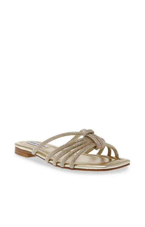 Steve Madden Women's Gold Maidie-R Sandals | Steve Madden In Lebanon