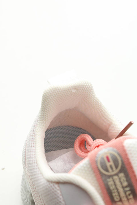 Enrico Coveri Women's Coral White Lotus Active 1 Sneakers |Enrico Coveri In Lebanon