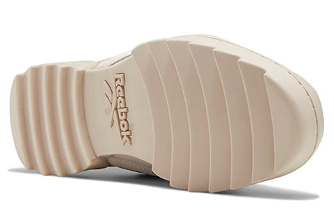 Reebok Unisex Beige Exofit Hi Plus Ripple Ankle Sneakers | Reebok In Lebanon