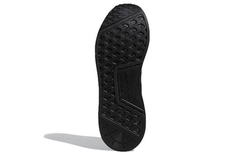 Adidas Men's Black & Gold NMD-R1 Sneakers |Adidas In Lebanon