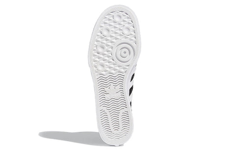 Adidas Women's Black & White Nizza Platform Mid W Sneakers |Adidas In Lebanon