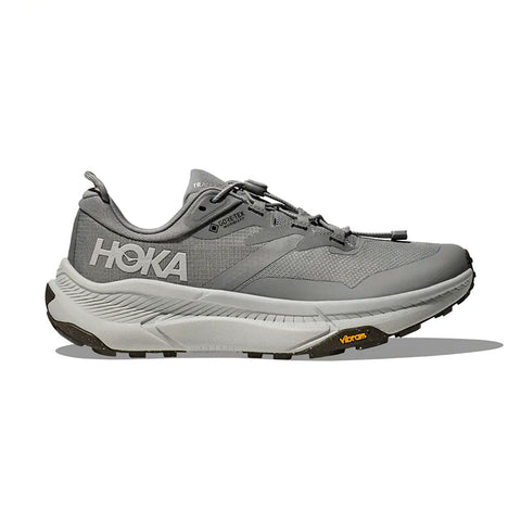 Hoka Men's Light Grey Transport GTX Sneakers | Hoka In Lebanon
