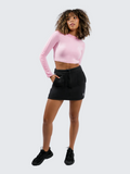 Adidas Women's Black Fleece Skirt GN2800 FE332