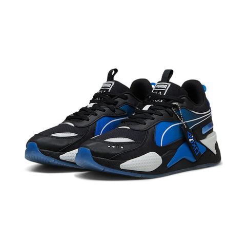 Puma Men's Black & Blue X PlayStation Sneakers | Puma In Lebanon