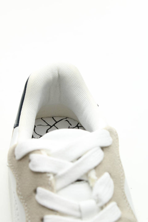 ACBC Boy's White & Beige Shterlow Sneakers | ACBC In Lebanon