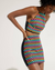 Bershka Women's Multicolor Skirt 5902 / 274 / 800