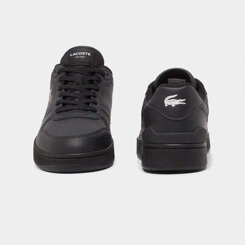 Lacoste Men's Black T-Clip Set 224 2 SMA Sneaker | Lacoste In Lebanon