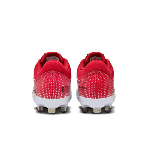 Nike Boy's White & Red Hyperdiamond 4 Pro Softball Sneaker | Nike In Lebanon