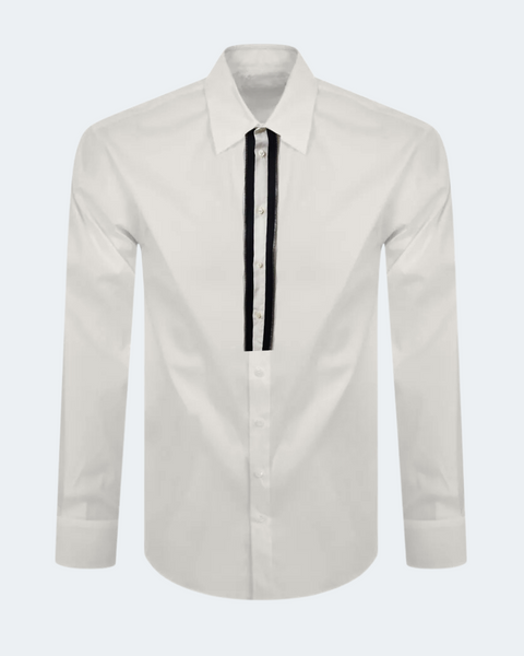 Dsquared2 Men's White Shirt S71DM0037 FA149