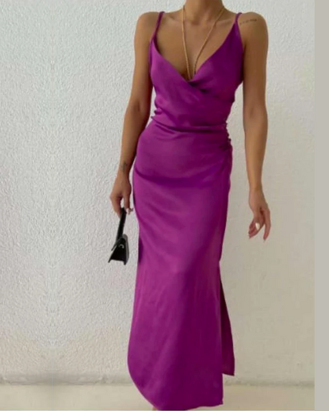 Sobe Women's Purple Dress S2Y2106(yz84) shr