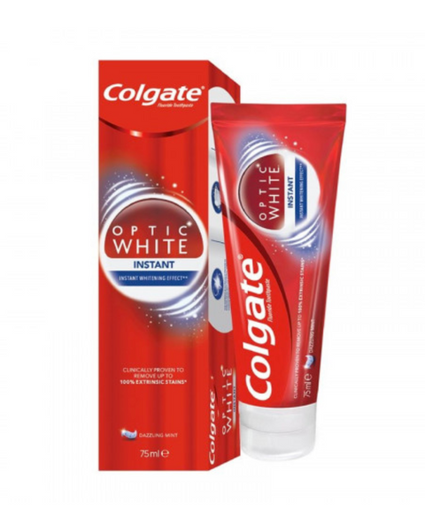 Colgate Optic White Instant Whitening Effect 75ml