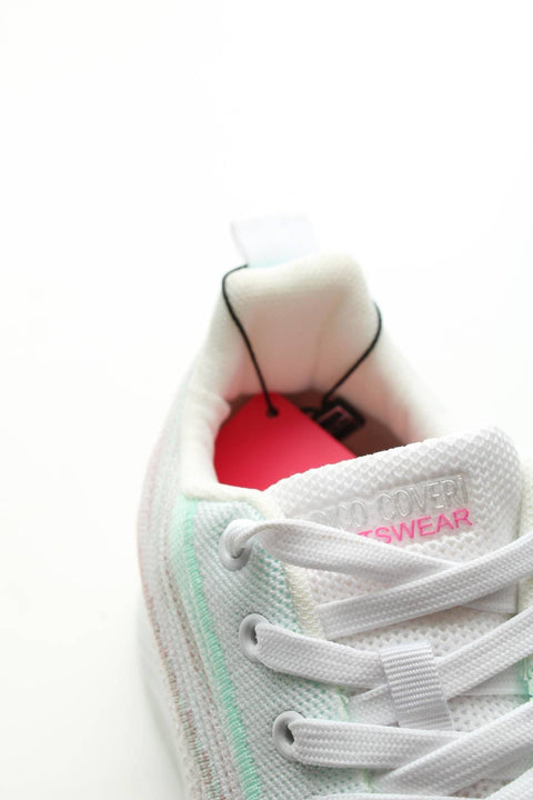 Enrico Coveri Women's White Multi System Low Top Sneakers |Enrico Coveri In Lebanon