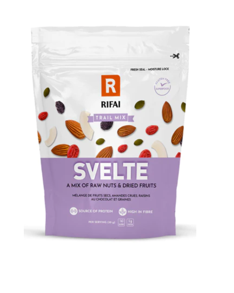 Al Rifai Trail Mix Svelte 160g | Al Rifai In Lebanon