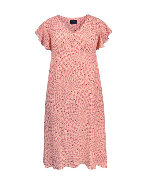 Live Unlimited Women's Coral Dress UTBW9 FE514(SHR)