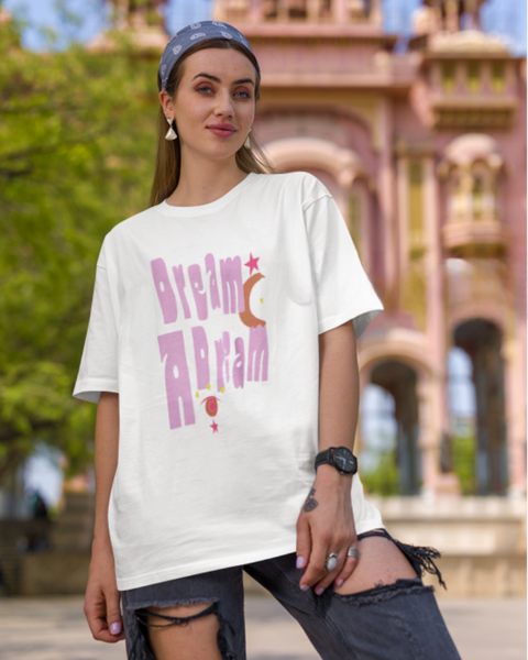 Native Youth Women's White T-Shirt 101212472    AMF46