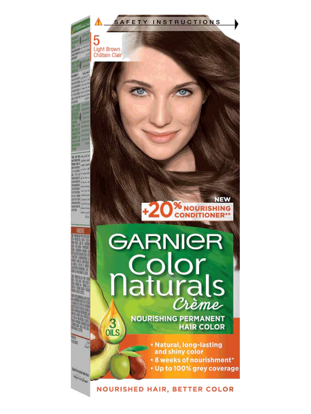 Garnier Color Naturals 5 Light Brown | Garnier In Lebanon