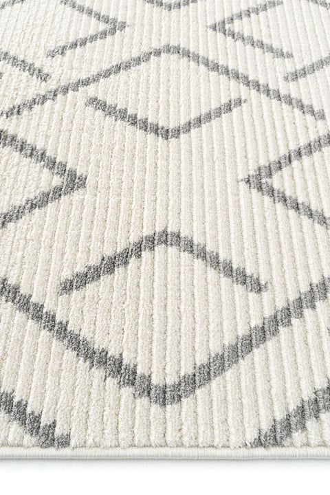 SD Home Cream Soft Textured Carpet