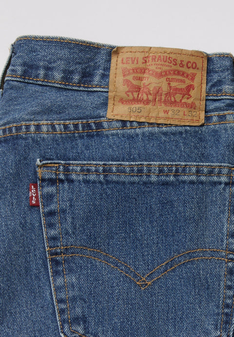 Levi's Men's Medium Stonewash 505™ Regular Fit Jeans | Levi's In Lebanon