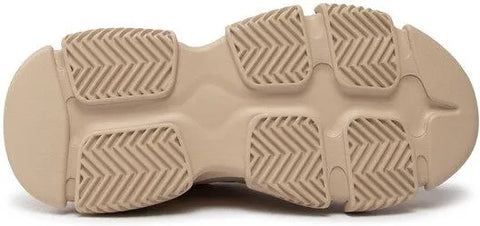 Steve Madden Women's Beige Possession Sports Sneakers | Steve Madden In Lebanon