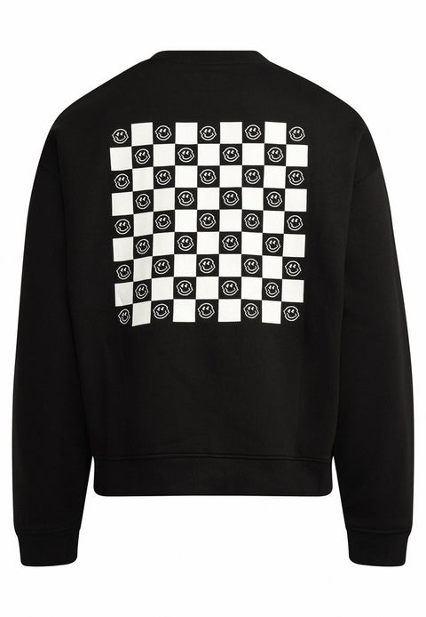 Redefined Rebel Men's Black Vincent Boxy Fit Sweatshirt | Redefined Rebel In Lebanon