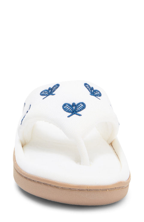 Isotoner Signature Women's White Resort Thong Slippers  |Isotoner Signature in Lebanon
