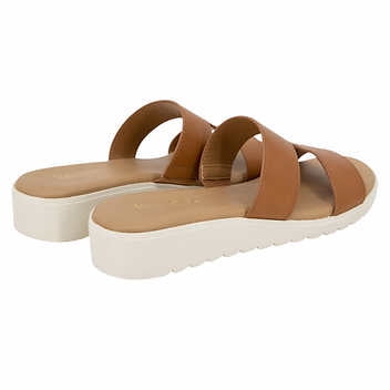 Kensie Women's Brown Elna Sand H Slipper |Kensie In Lebanon