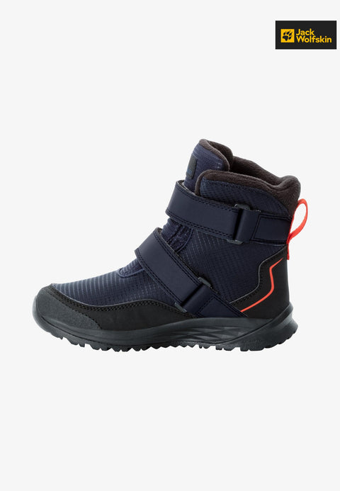 Jack Wolfskin Boy's Navy Polar Bear Texapore High VC K Boots |Jack Wolfskin in Lebanon