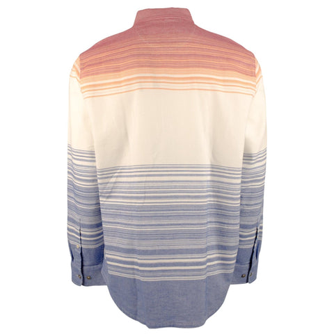 Tommy Bahama Men's Multicolor Canyon Beach Bonfire Stripe Shirt | Tommy Bahama In Lebanon