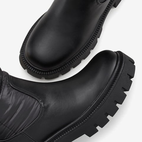 Laskana Girl's Black High W |Laskana in Lebanon
