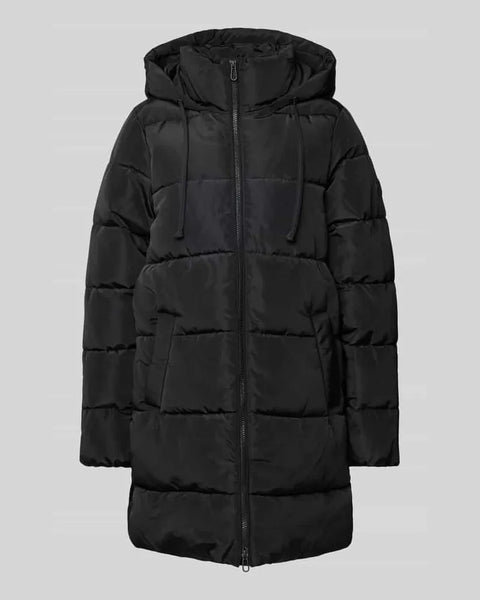 Tom Tailor Women's Black Denim Winter Jacket | Tom Tailor In Lebanon