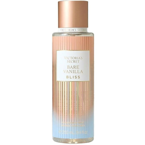 Victoria's Secret Bare Vanilla Bliss perfume bottle on a white background