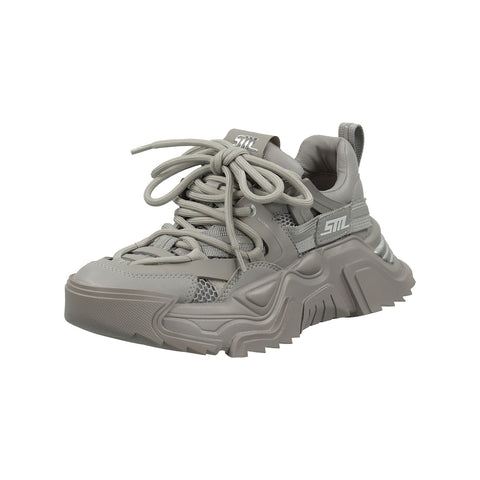 Steve Madden Women's Gray Kingdom Sneaker |Steve Madden In Lebanon