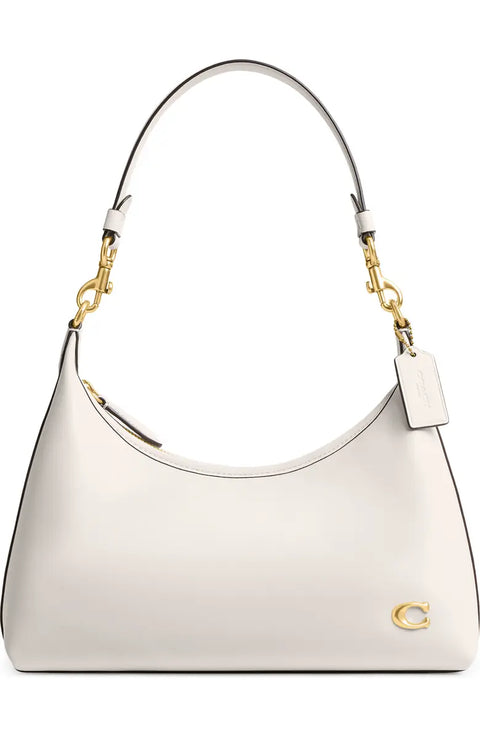 Coach Women's White Juliet Glove Tanned Leather Tote Bag | Coach In Lebanon