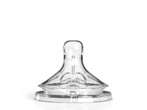 Bebedou Ultra-Wide Neck Silicone Teat x2 (M) 3m+  (BBD2112) | Bebedou In Lebanon