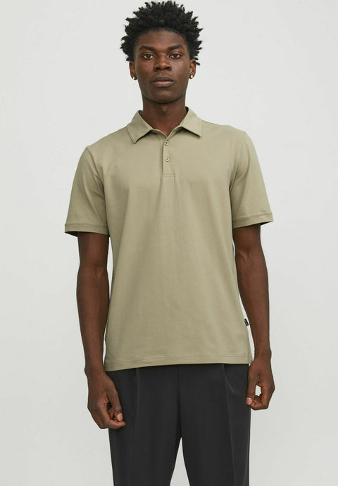 Jack & Jones Men's Beige Polo Shirt | Jack & Jones In Lebanon