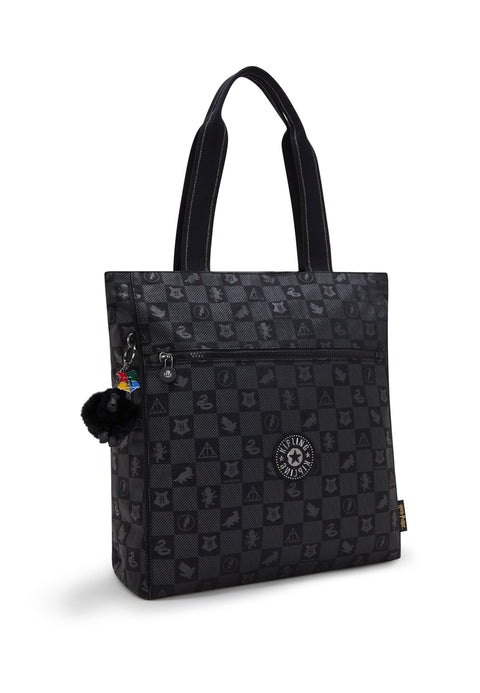 Kipling Women's Black Toyah HP Tote Bag|Kipling In Lebanon