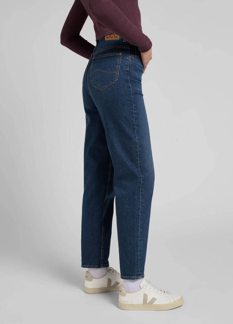 Lee Women's Dark Blue Ultra High Waist Jeans | Lee In Lebanon