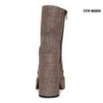 Steve Madden Women's Purple Cobra Glittered Heeled Boots |Steve Madden in Lebanon