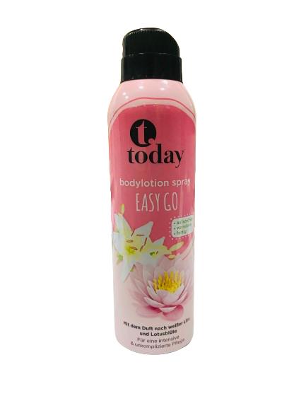 Today Body Lotion Spray Easy Go 150ml