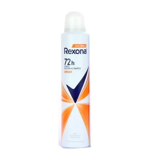 Rexona Women Deo Spray 72Hrs Motion Activated Sport 200ml | Rexona In Lebanon
