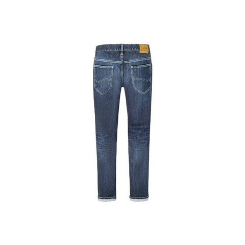 Lee Men's Blue Brushed Back Denim Jeans |Lee In Lebanon