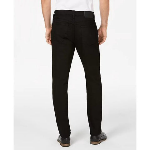 Tommy Hilfiger Men's Black Straight-Fit Stretch Jeans |  Tommy Hilfiger in Lebanon