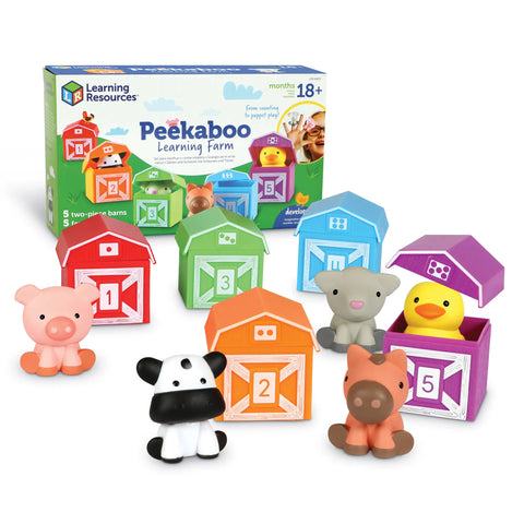 Learning Resources Peekaboo Learning Farm |Learning Resources In Lebanon