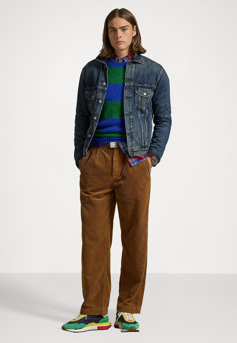 Polo Ralph Lauren Men's Toffee Brown Prepster Corduroy Easy Classic Trousers | Polo Ralph Lauren In Lebanon