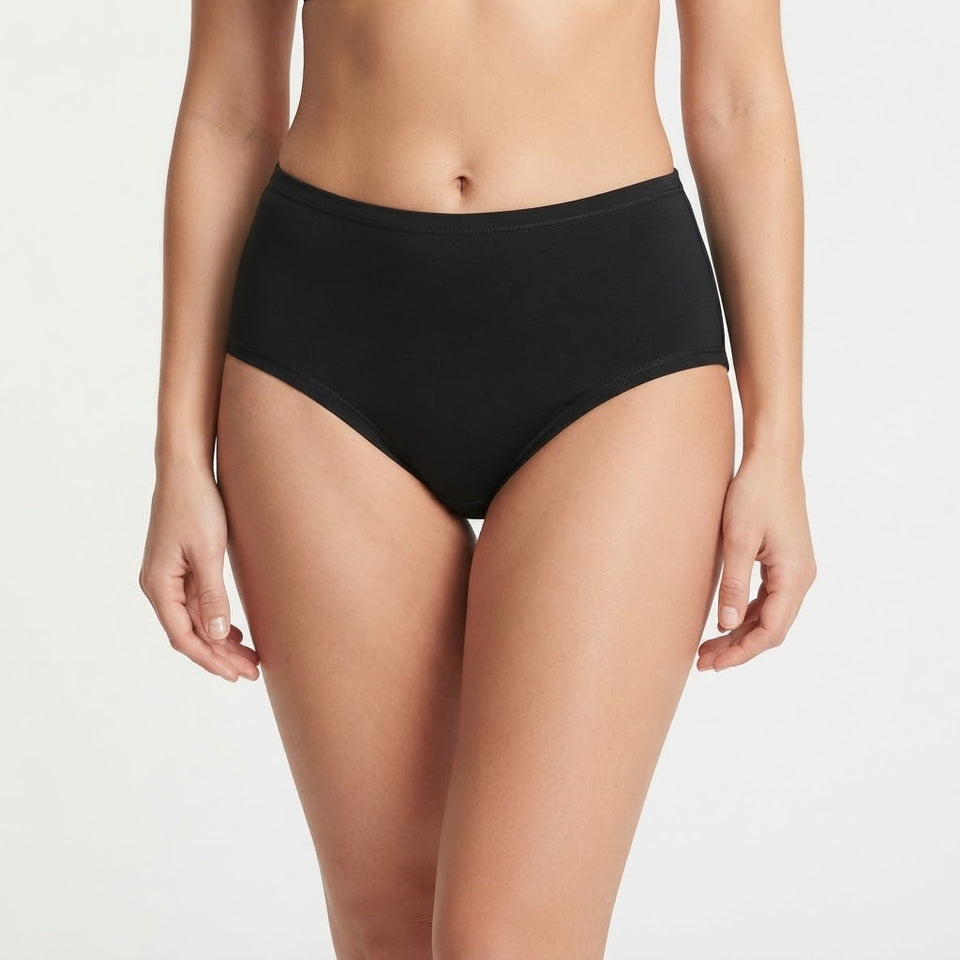 GapBody Women's Black High-Waist Brief