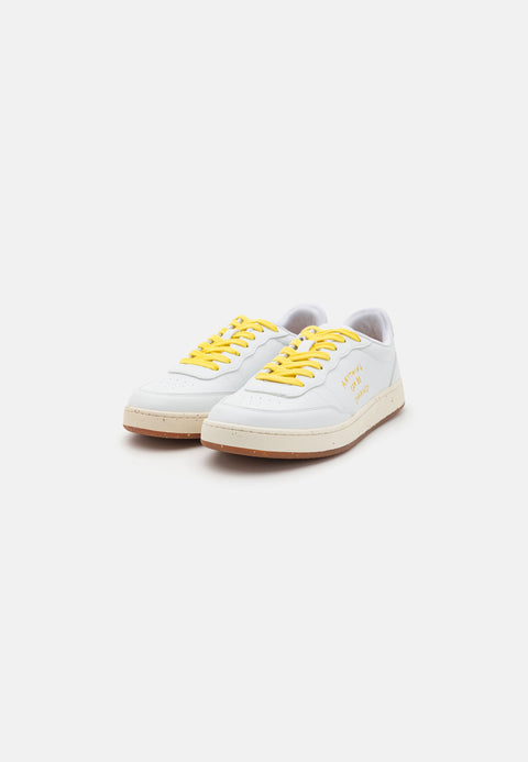 ACBC Women's White & Yellow Evergreen Nature Sneakers |ACBC In Lebanon