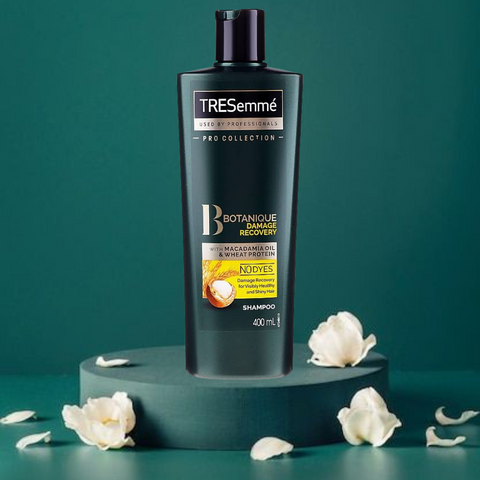 Tresemme Shampoo Botanique With Macademia & Wheat Protein 400ml