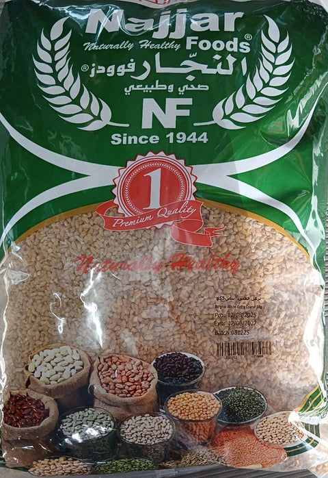 Matahen Al Najjar Extra Coarse White Bourghol 5Kg | Matahen Al Najjar In Lebanon