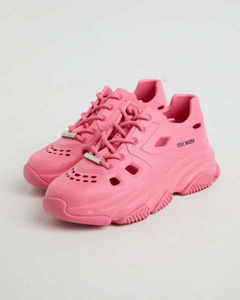 Steve Madden Women's Hot Pink Possessive Sneakers |Steve Madden In Lebanon