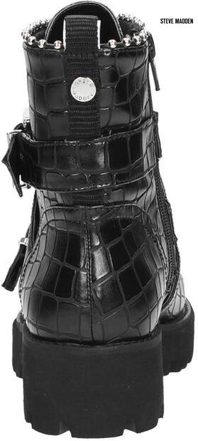 Steve Madden Women's Black Croco Boots | Steve Madden in Lebanon